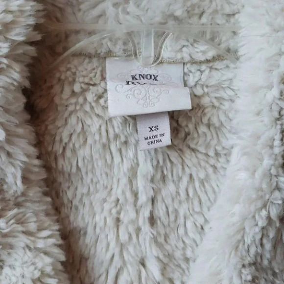 🌻 Knox Rose Sherpa/Faux Suede Vest - Picture 7 of 8